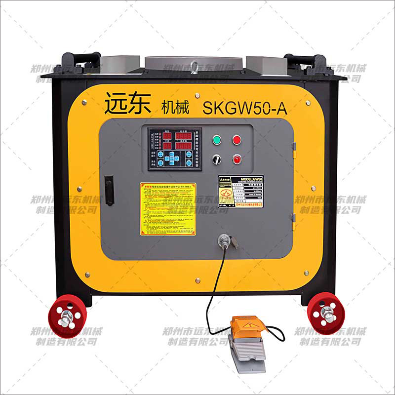 GW50型數(shù)控固特鋼筋彎曲機(jī)(圖1)