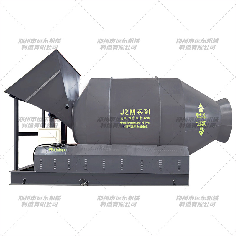 JZM3000型固定斗攪拌機(jī)(圖1)