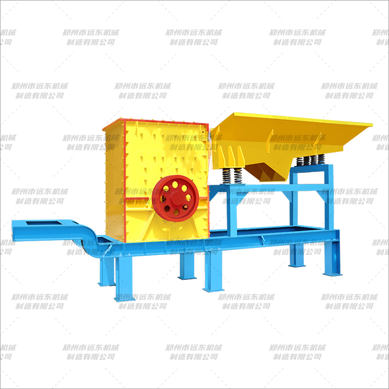 移動(dòng)箱式破碎機(jī)(圖2)