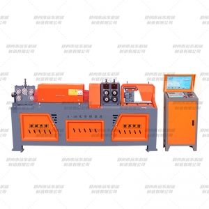 0-100米變頻鋼筋調(diào)直機